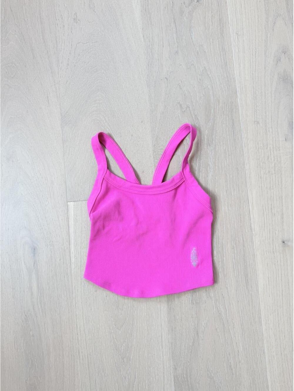 FP Movement Free People All Clear Cami Fuchsia Flirt XS/S